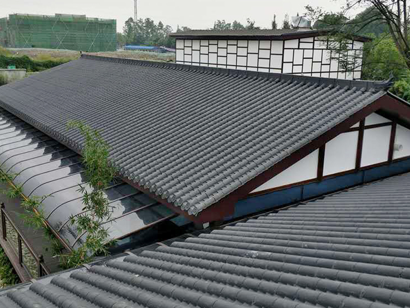 驻马店金属屋面板案例展示