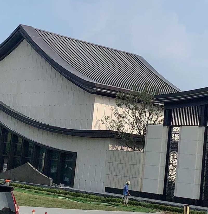 驻马店金属屋面板的常见类型有哪些？